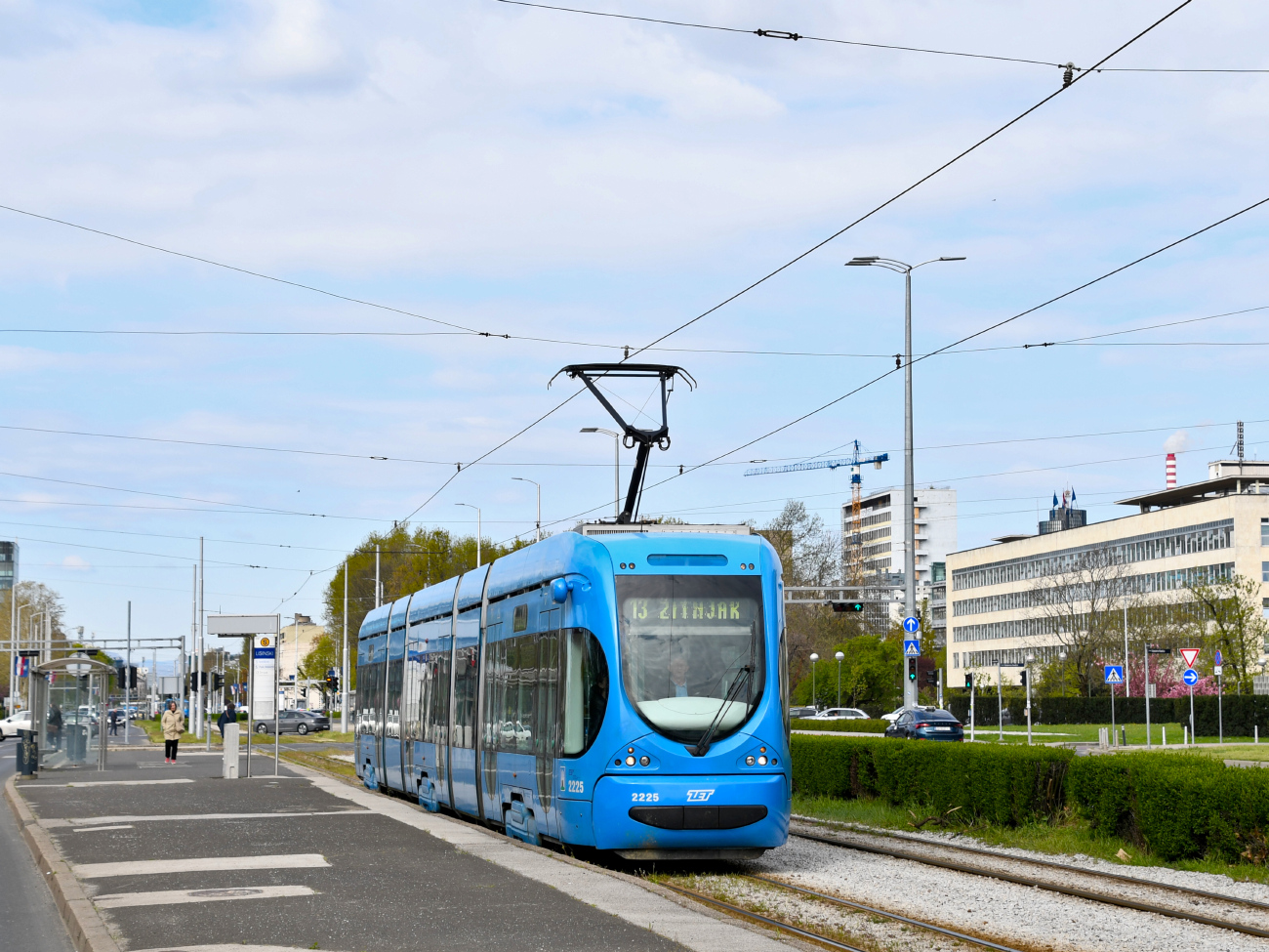 Загреб, Končar TMK 2200 № 2225