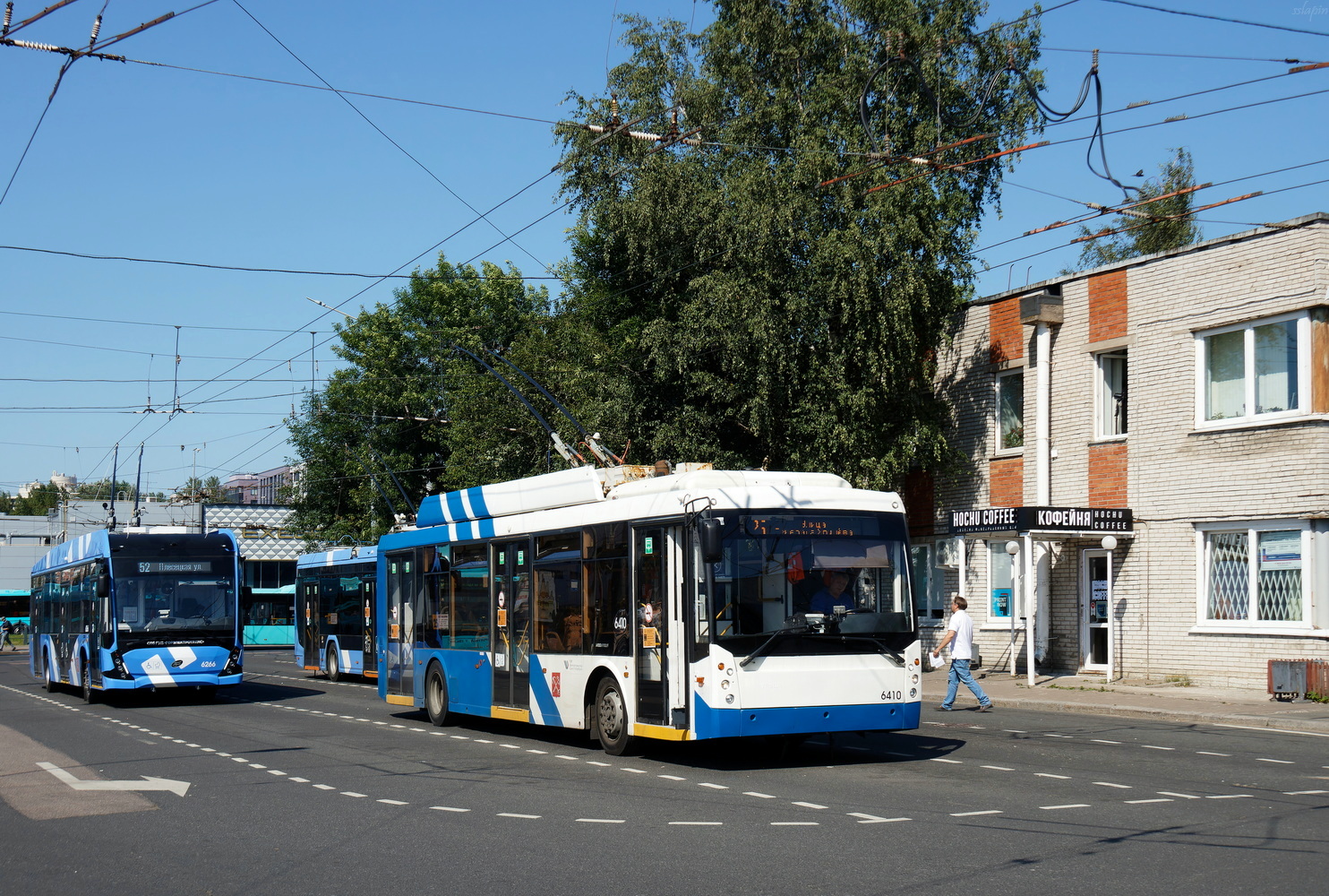 Санкт-Петербург, Тролза-5265.00 «Мегаполис» № 6410