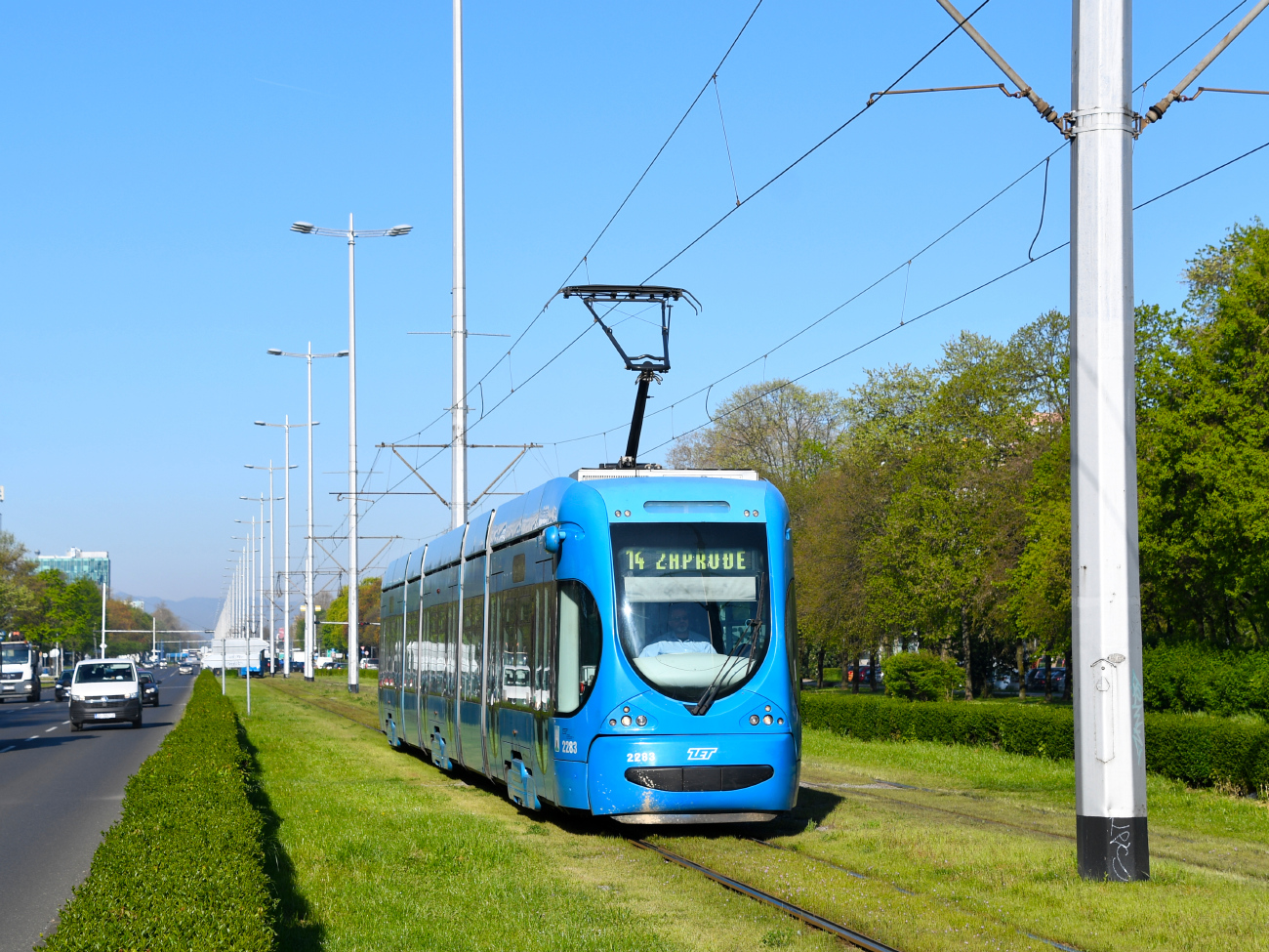 Загреб, Končar TMK 2200 № 2283