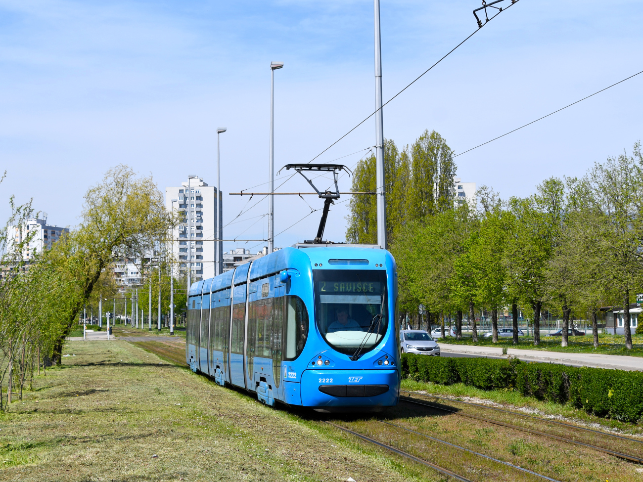 Загреб, Končar TMK 2200 № 2222