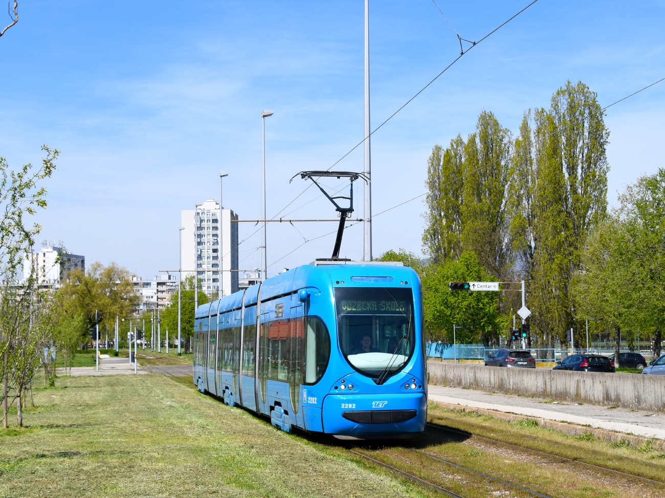 Загреб, Končar TMK 2200 № 2282