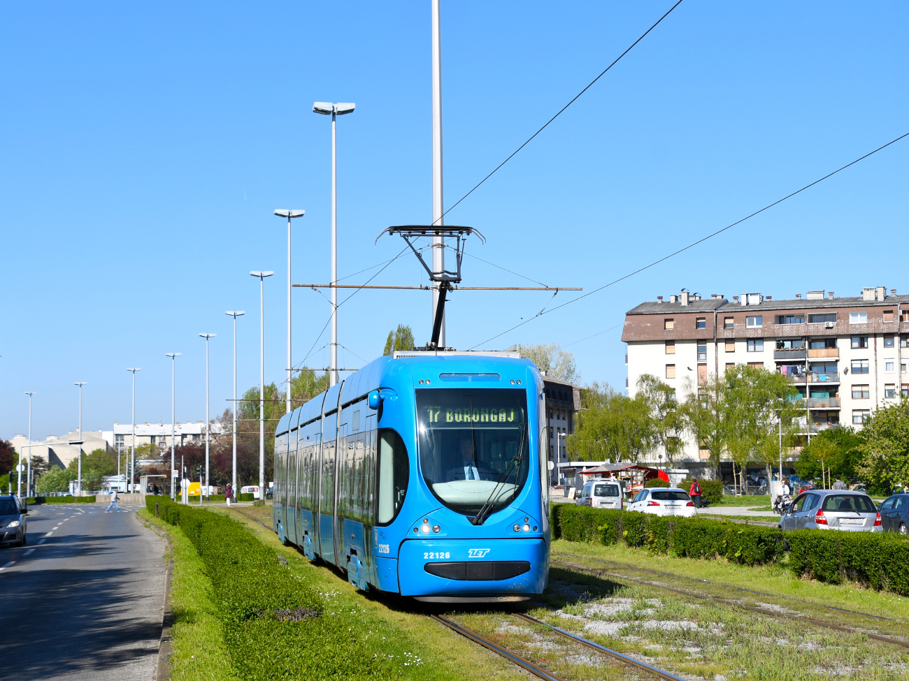 Загреб, Končar TMK 2200 № 22126