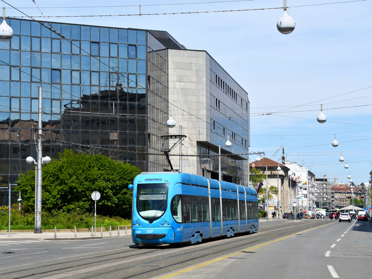 Загреб, Končar TMK 2200 № 2253