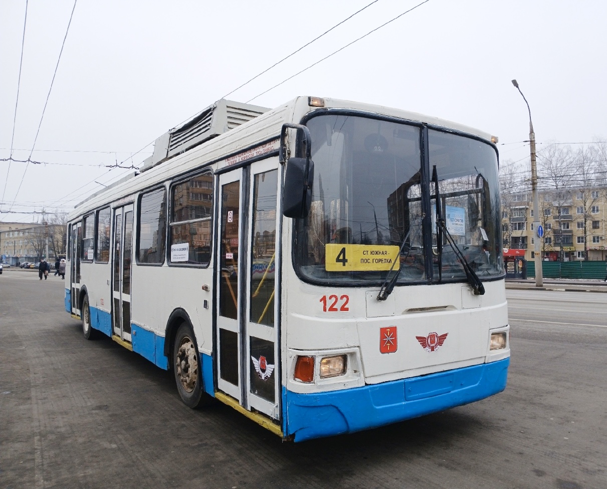 Тула, ЛиАЗ-5280 № 122