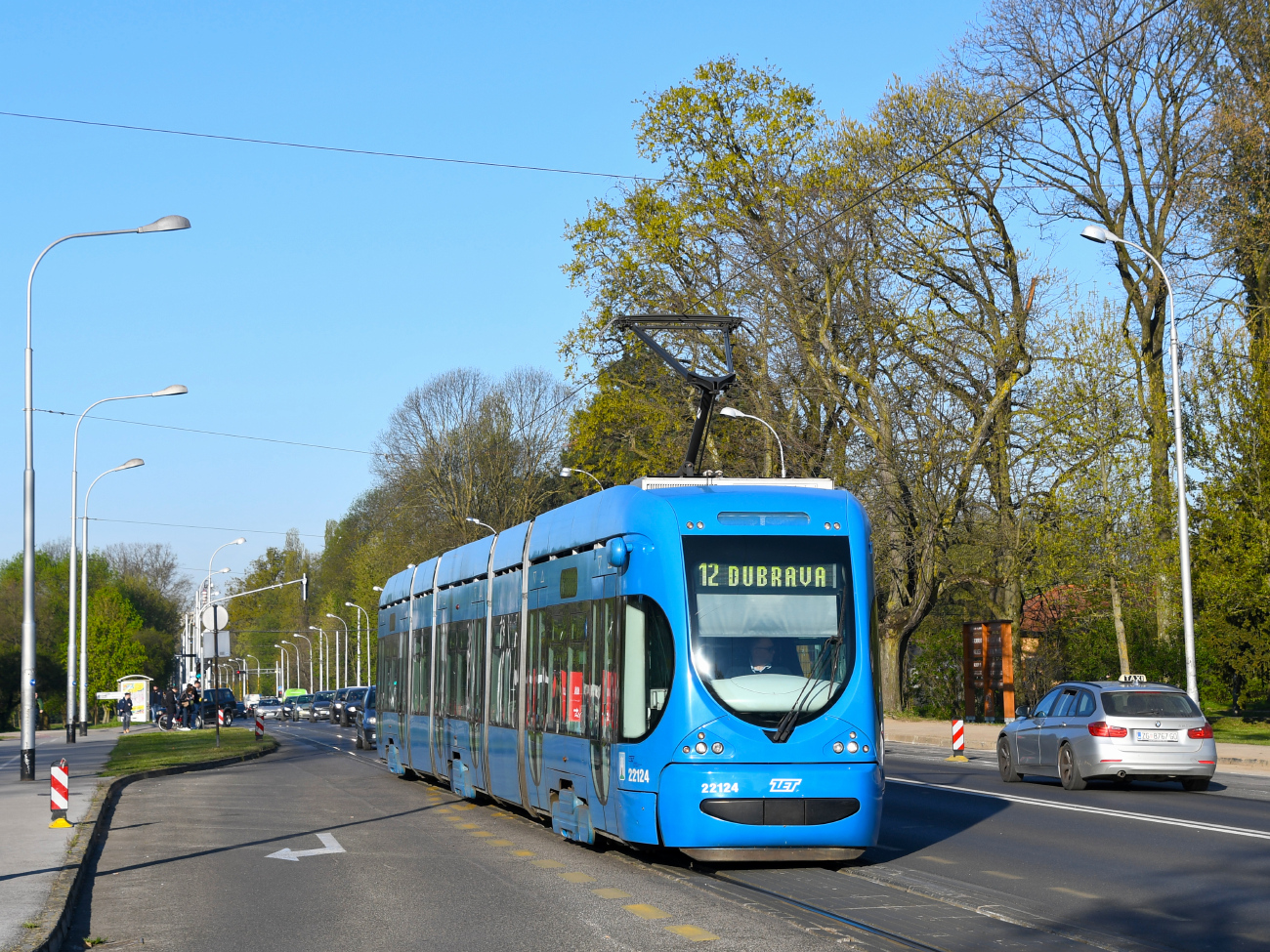 Загреб, Končar TMK 2200 № 22124
