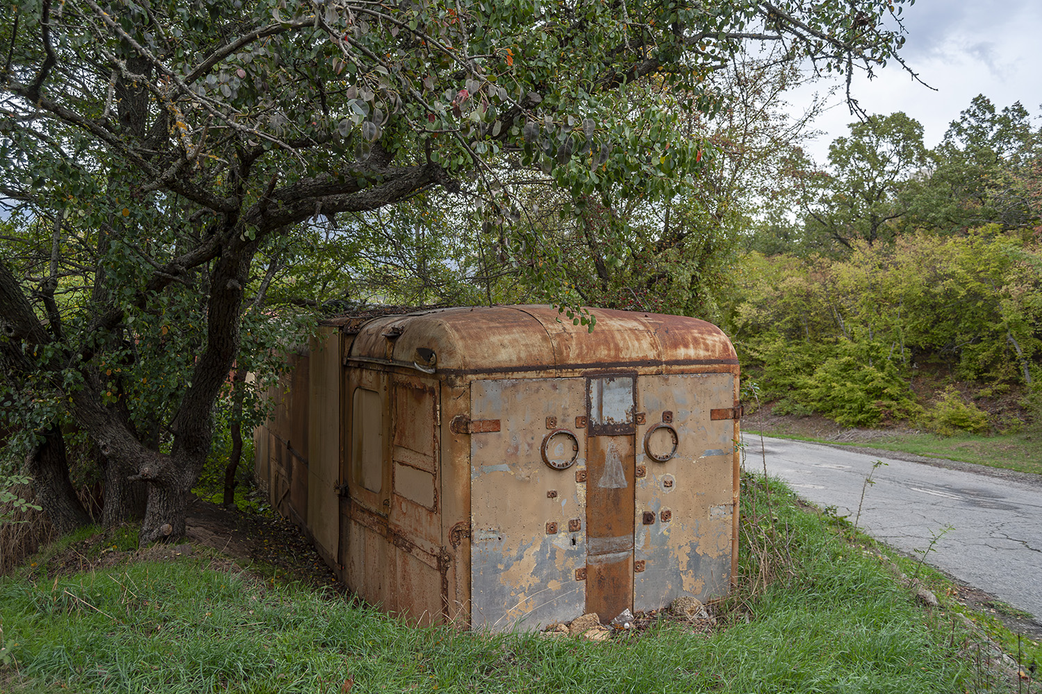 Крымский троллейбус — Троллейбусы без номеров