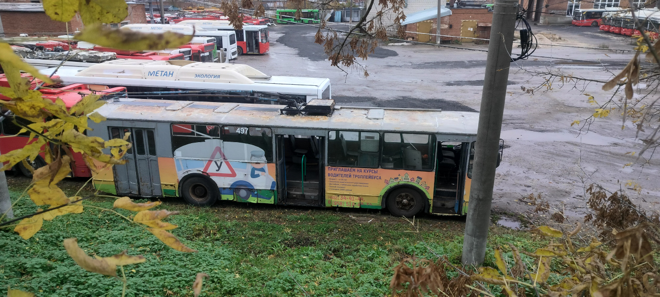 Владимир, ЗиУ-682Г-012 [Г0А] № 497