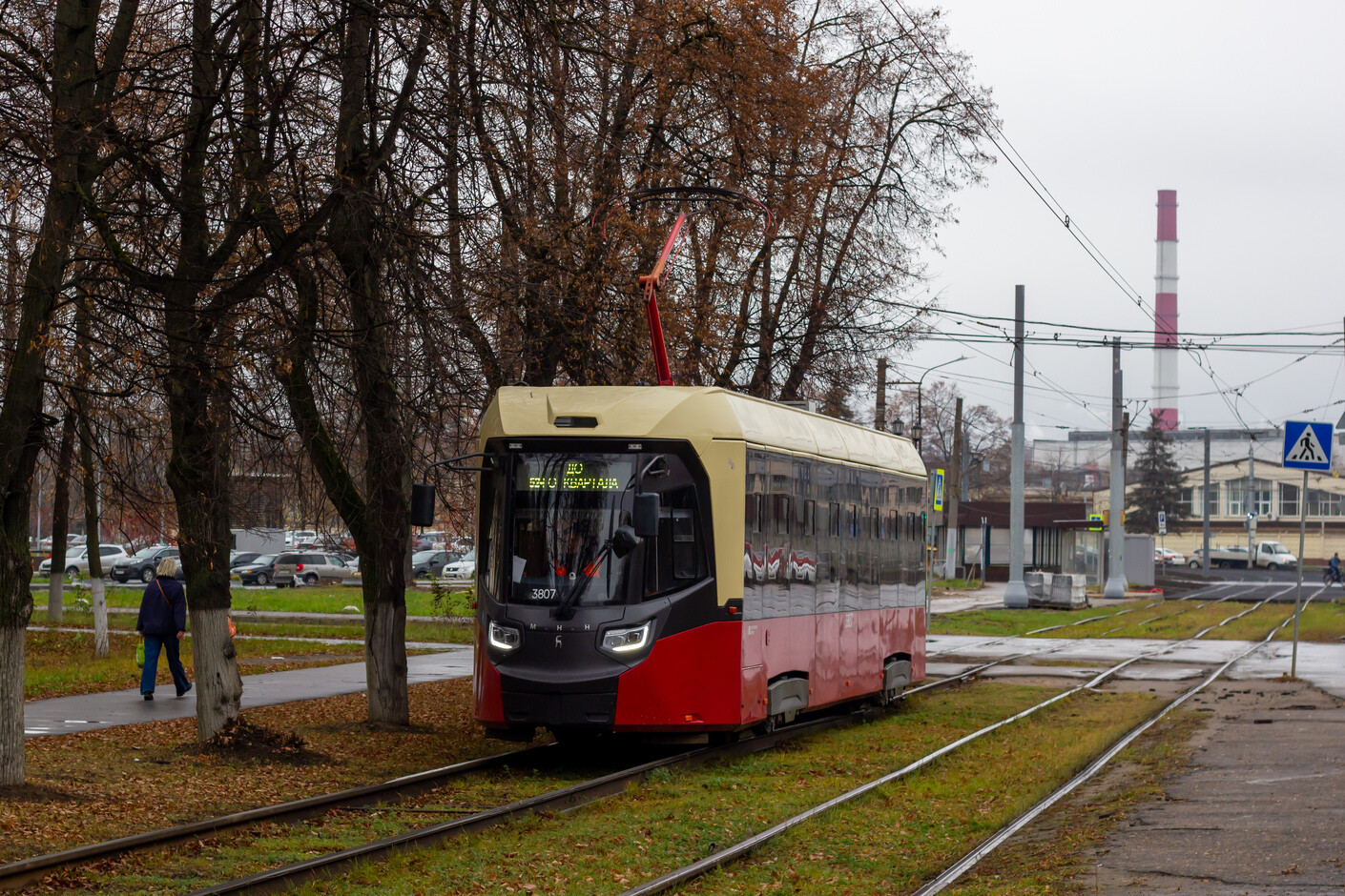 下诺夫哥罗德, BKM T811 "MiNiN" # 3807