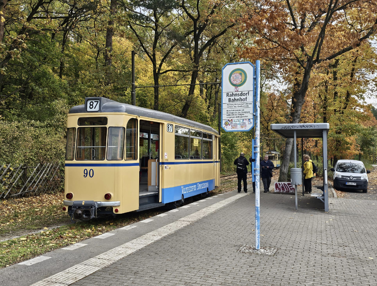 Вольтерсдорф, Gotha B57 № 90