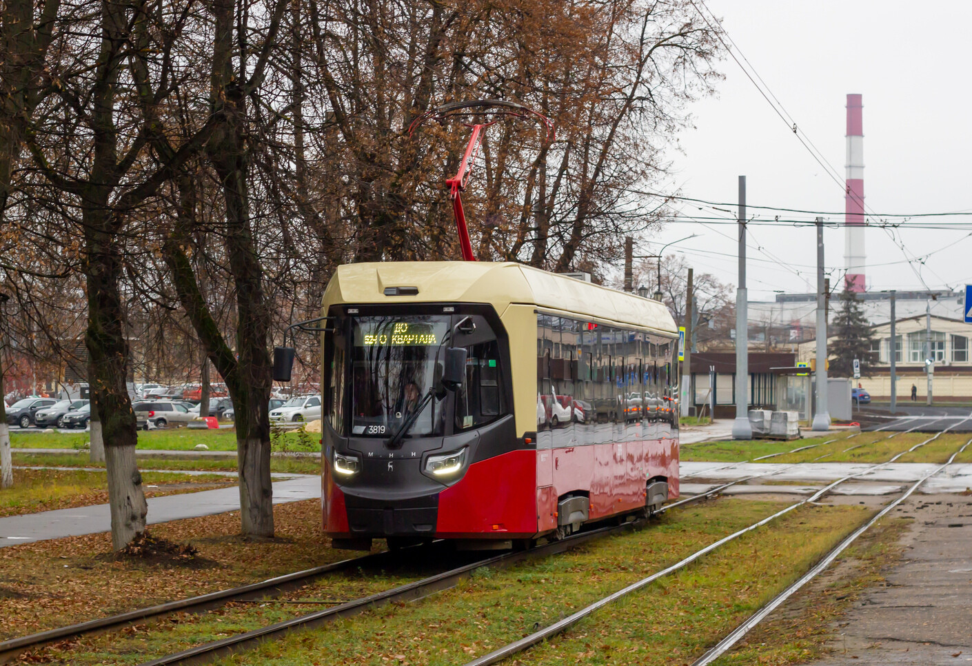 Нижний Новгород, БКМ Т811 «МиНиН» № 3819