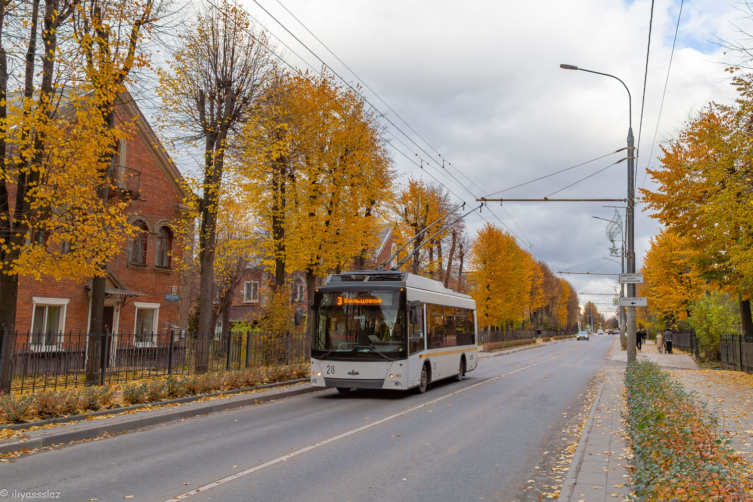 Vidnoje, MAZ-206T № 28