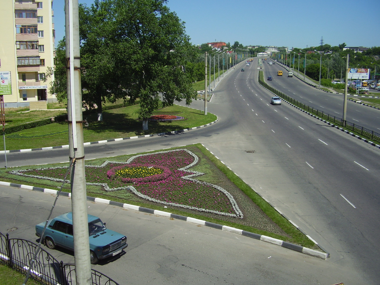 Старый Оскол — Троллейбусная сеть и инфраструктура