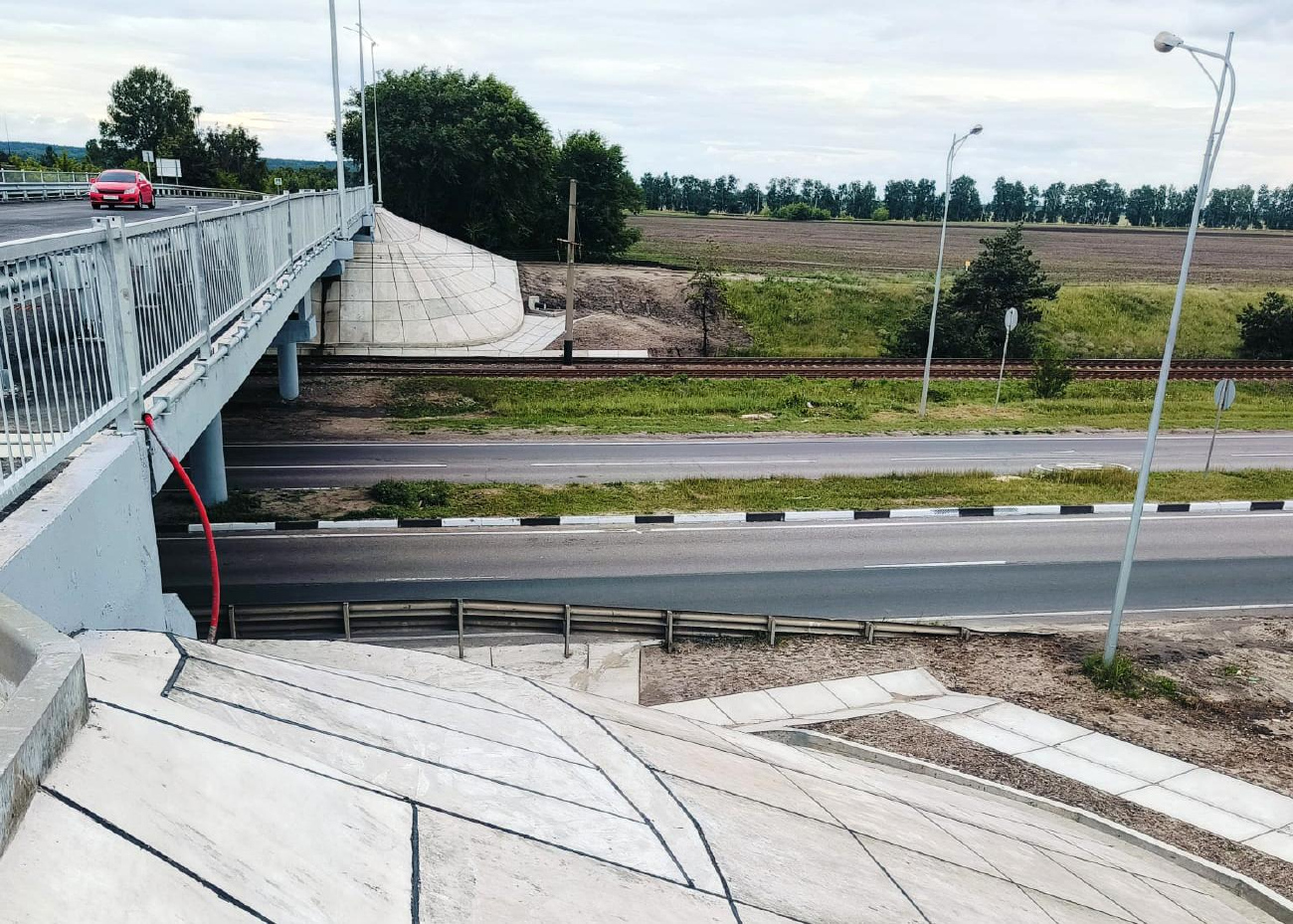 Старый Оскол — Трамвайная сеть и инфраструктура