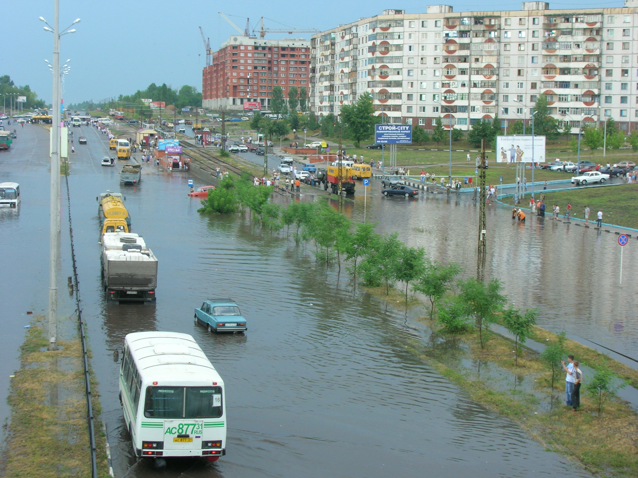 Stary Oskol — Traffic accidents