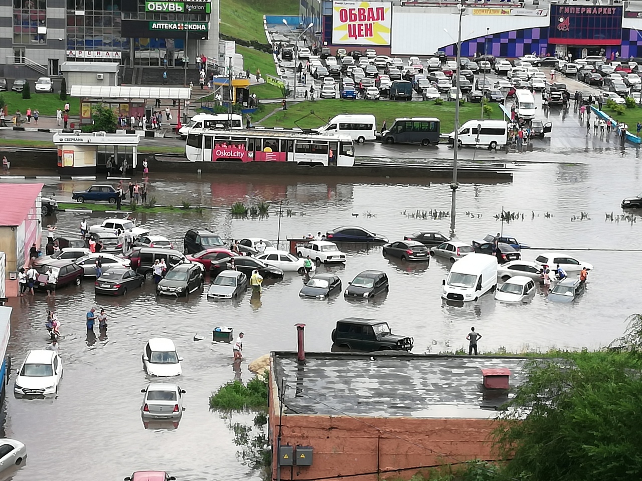 Stary Oskol — Traffic accidents