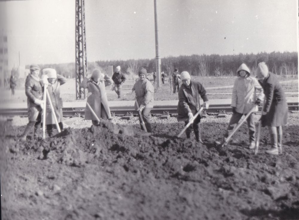 Старый Оскол — Исторические фотографии [1976-2003]