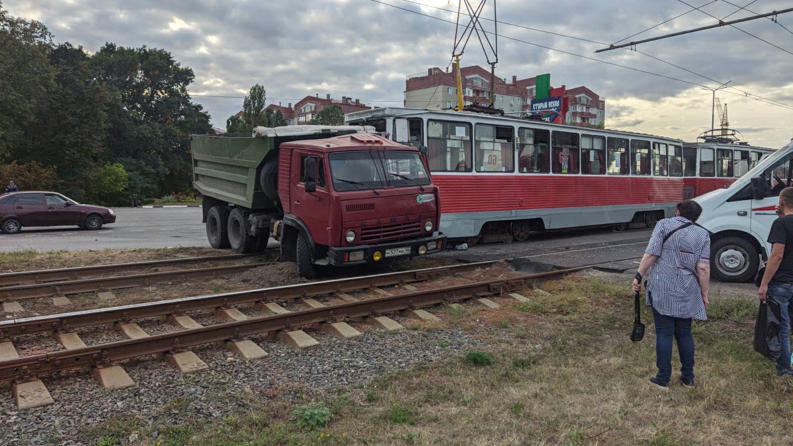 Stary Oskol, 71-605 (KTM-5M3) # 60; Stary Oskol — Traffic accidents Stary Oskol, 71-605 (KTM-5M3) # 60; Stary Oskol — Traffic accidents