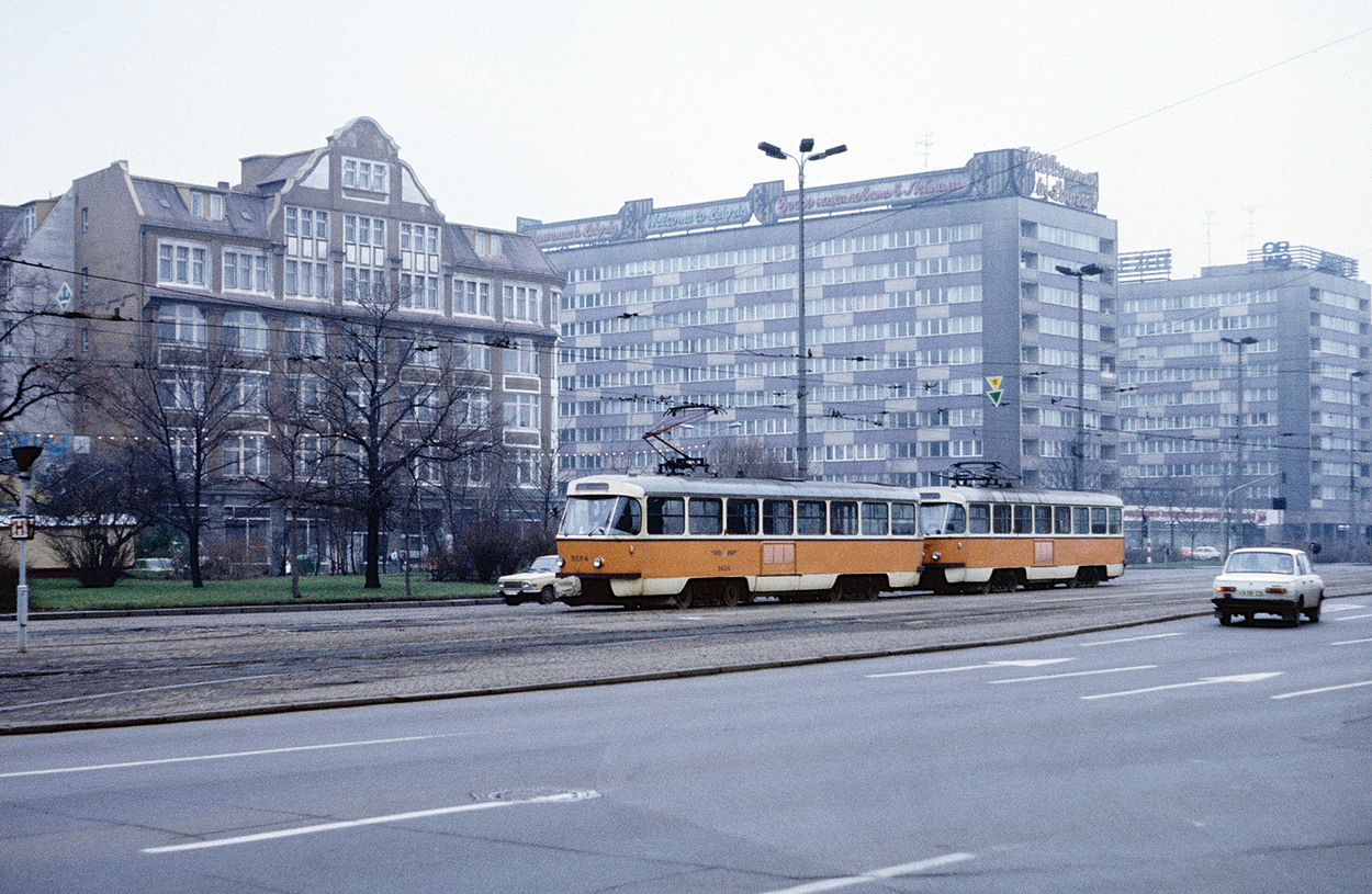 Лейпциг, Tatra T4D № 5004; Лейпциг — Старые фотографии Лейпциг, Tatra T4D № 5004; Лейпциг — Старые фотографии