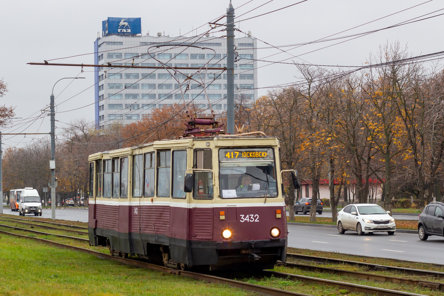 Нижний Новгород, 71-605 (КТМ-5М3) № 3432