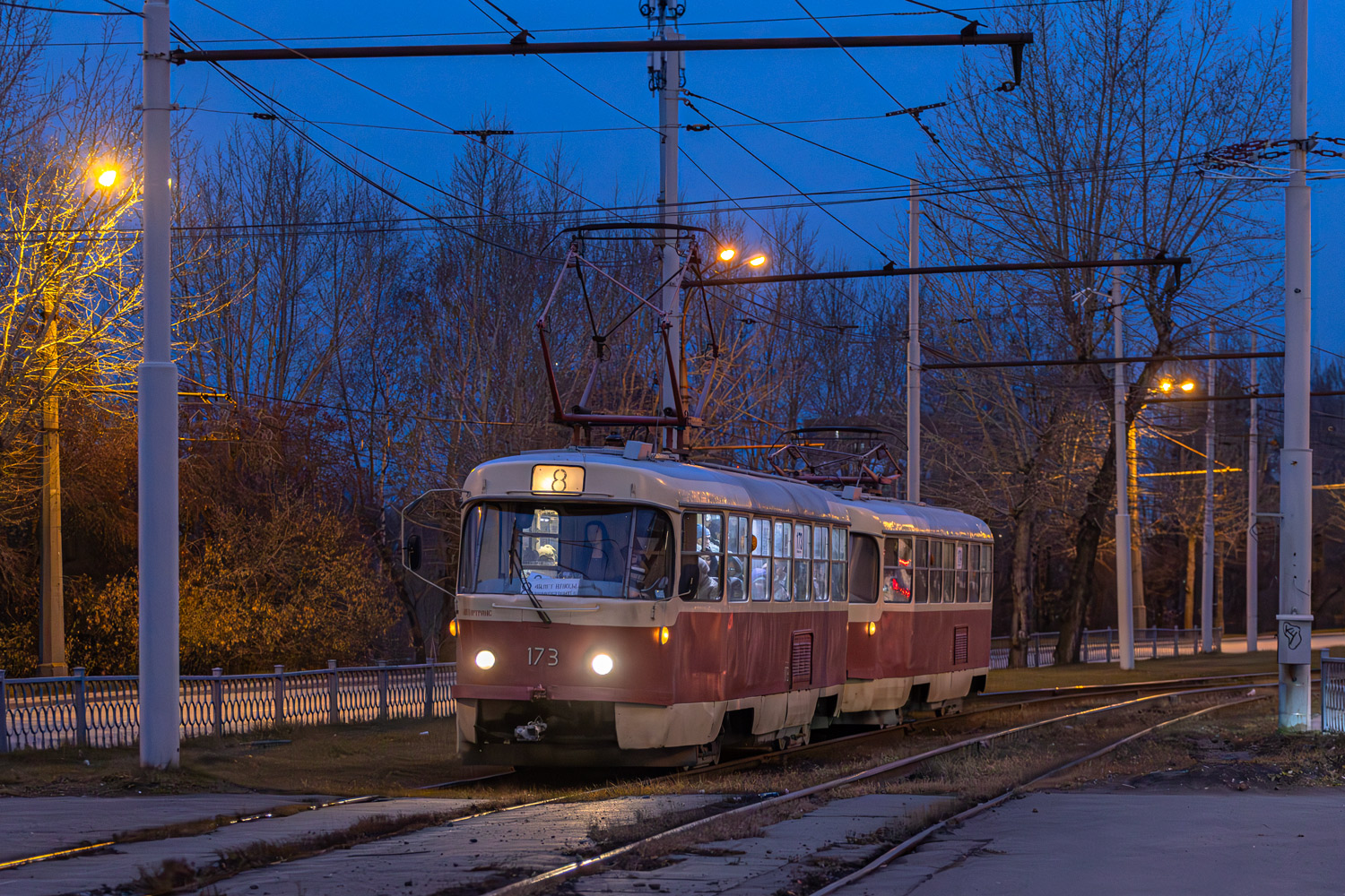 Екатеринбург, Tatra T3SU № 173 Екатеринбург, Tatra T3SU № 173