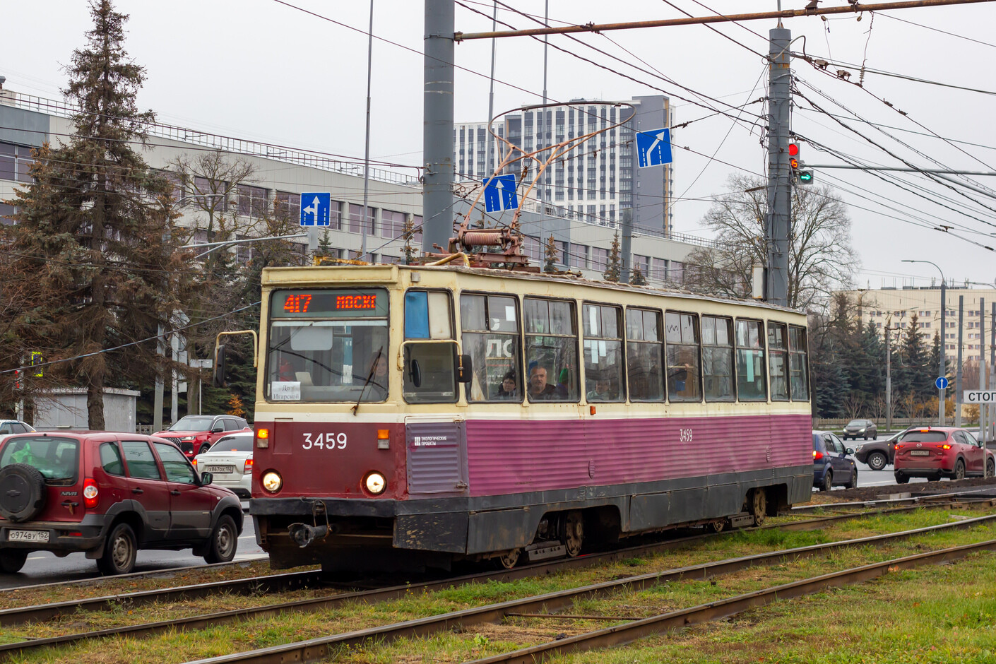 Нижний Новгород, 71-605 (КТМ-5М3) № 3459