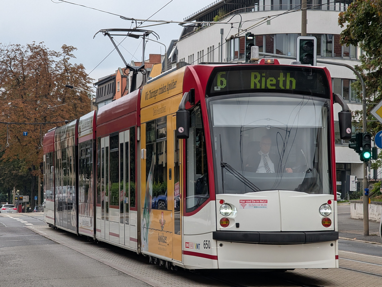 Erfurt, Siemens Combino Advanced № 650