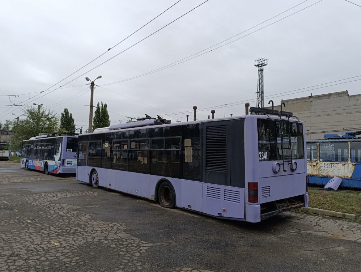 Донецк, LAZ E183A1 № 2341