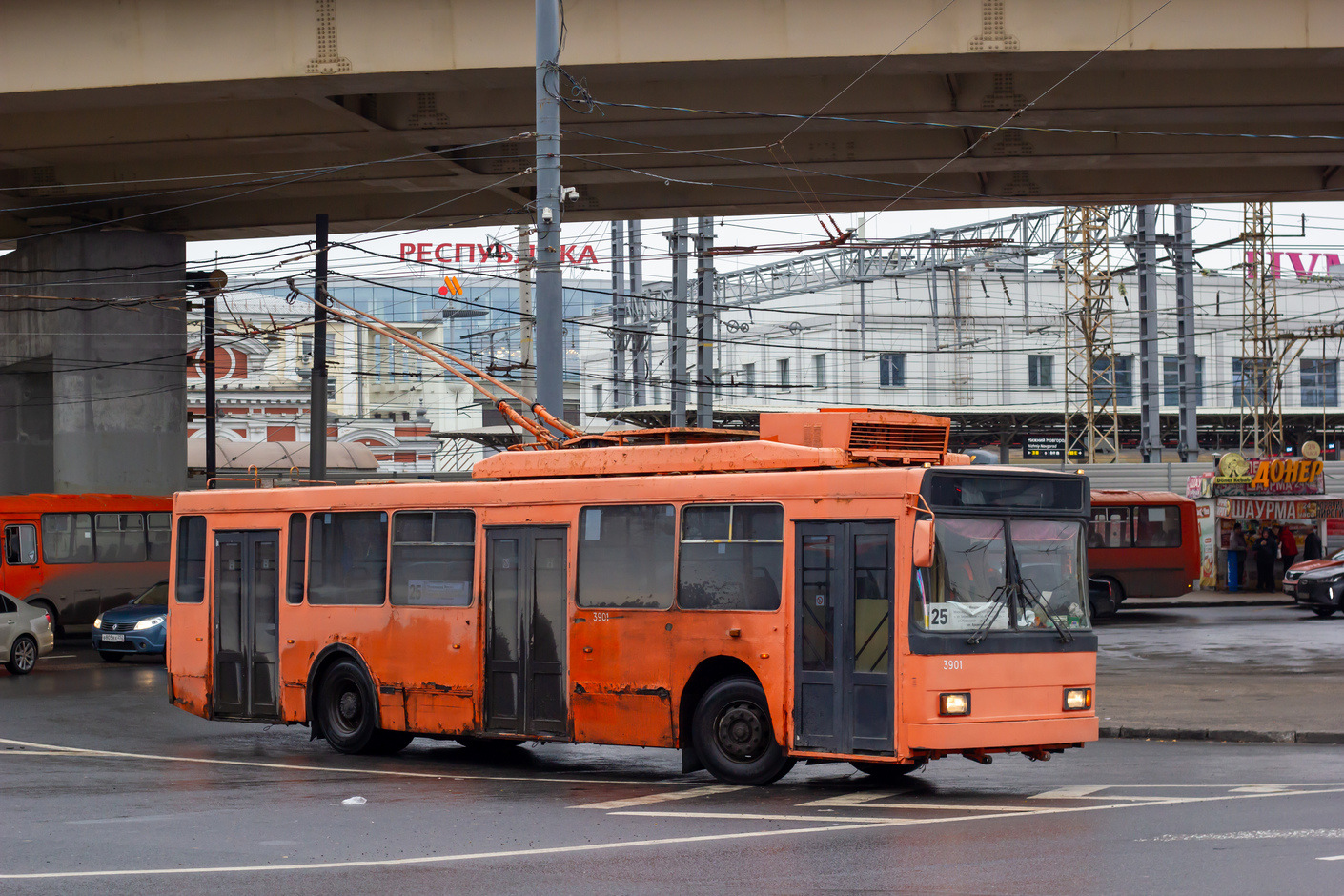 Нижний Новгород, ВМЗ-52981 № 3901