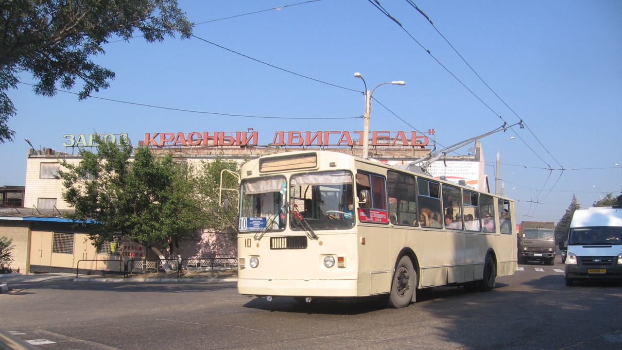 Новороссийск, ЗиУ-682Г-012 [Г0А] № 10