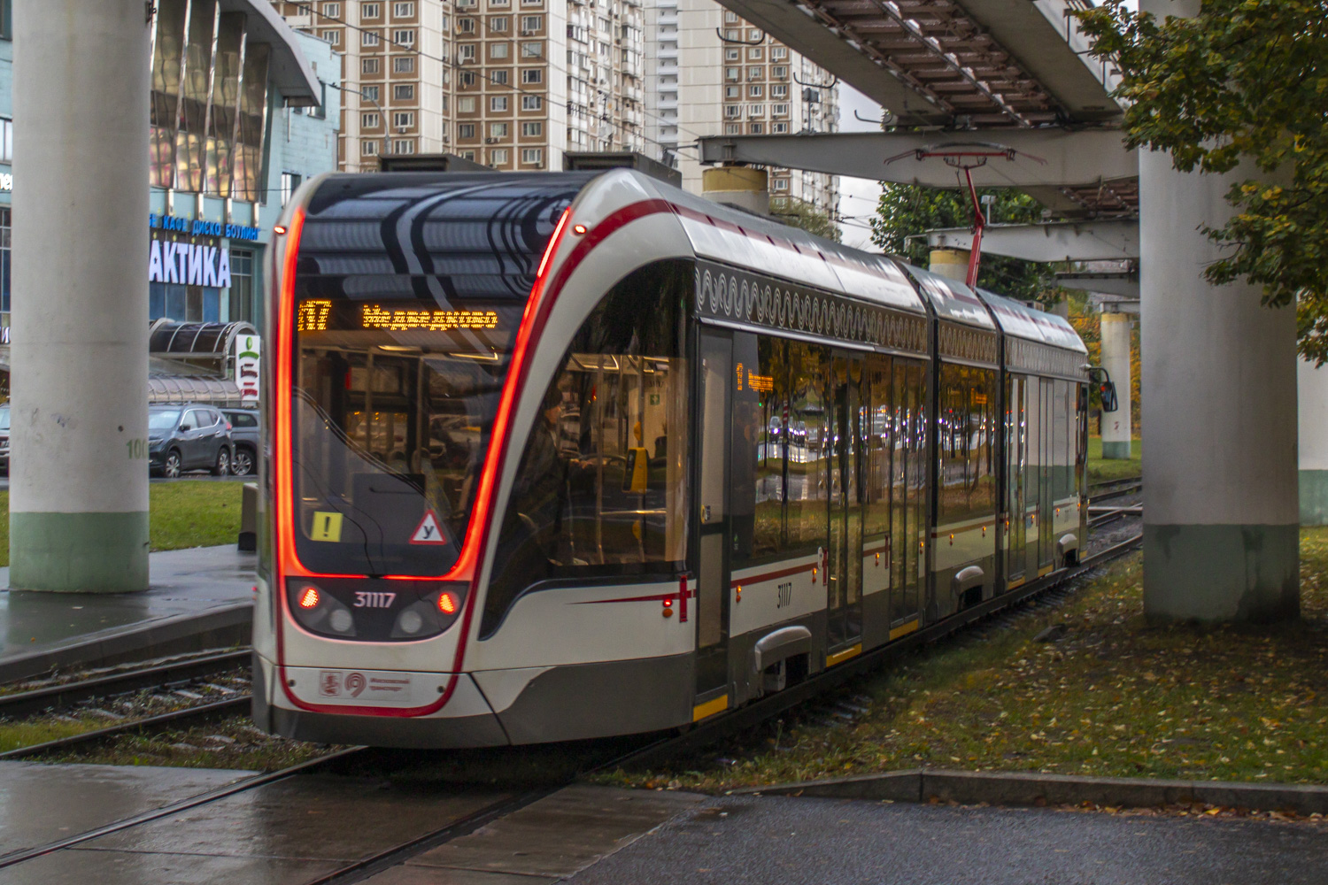 Москва, 71-931М «Витязь-М» № 31117