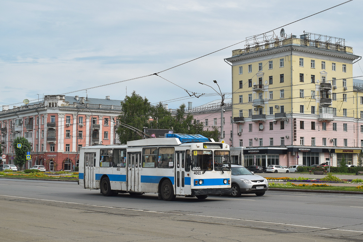 Barnaul, ZiU-682 GOH BTRM Nr. 4003