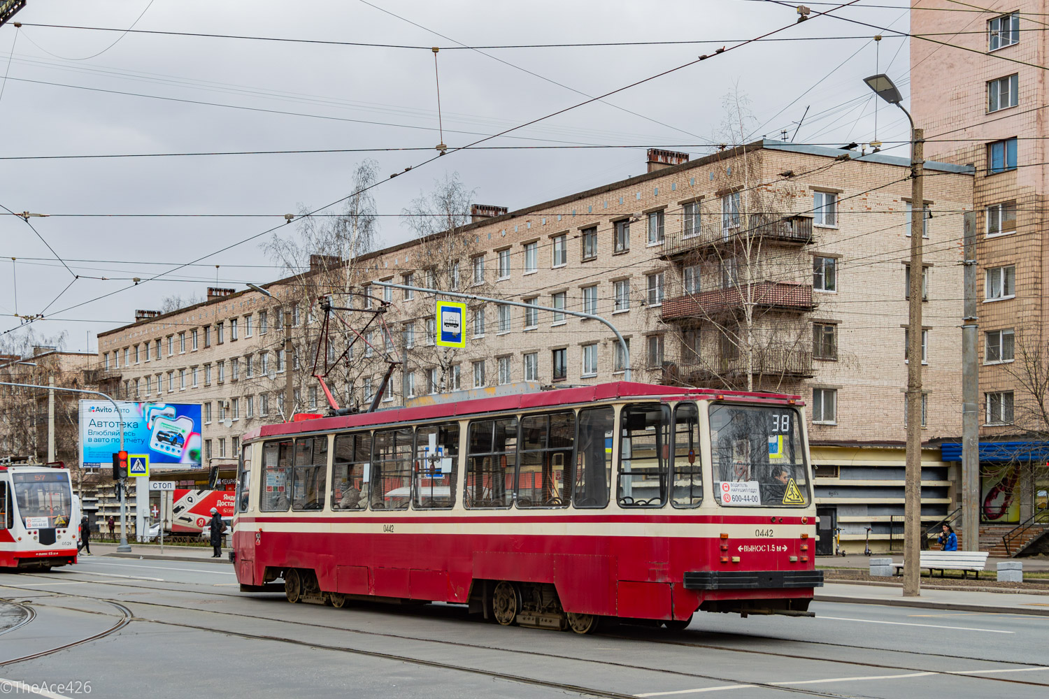 Санкт-Петербург, 71-134К (ЛМ-99К) № 0442