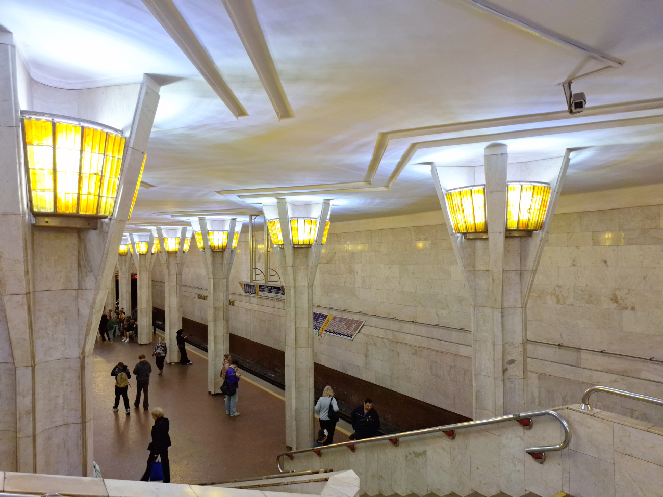 Minskas — Metro — [1] Maskowskaya Line