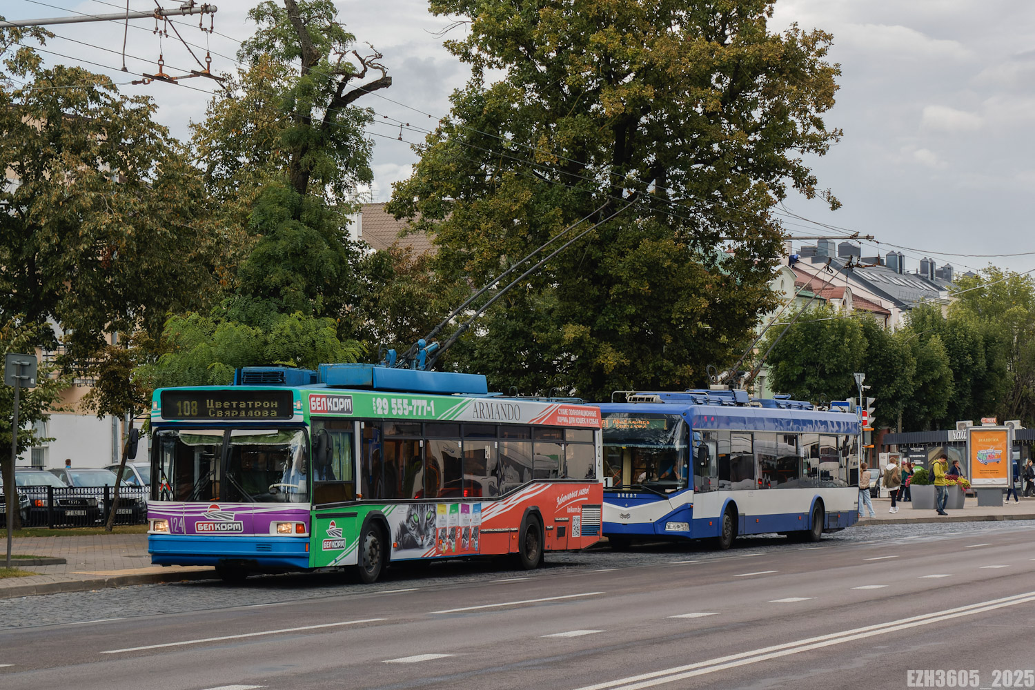 Брест, БКМ 221 № 124