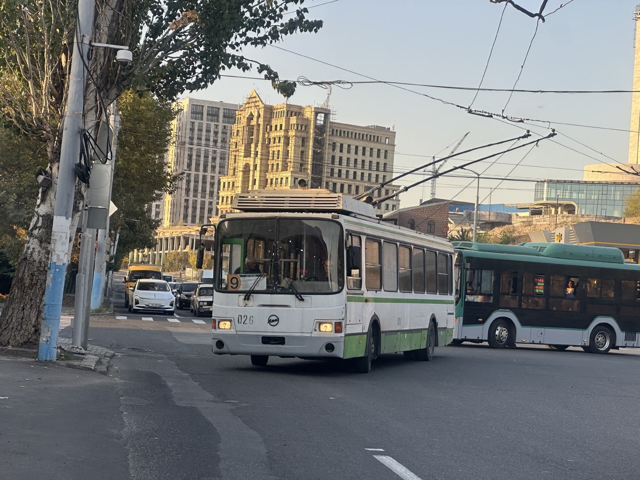 Ереван, ЛиАЗ-5280 (ВЗТМ) № 026