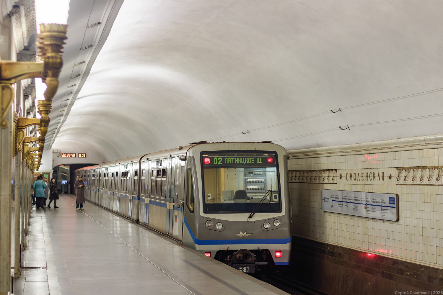 Москва, 81-740.1 «Русич» № 0087