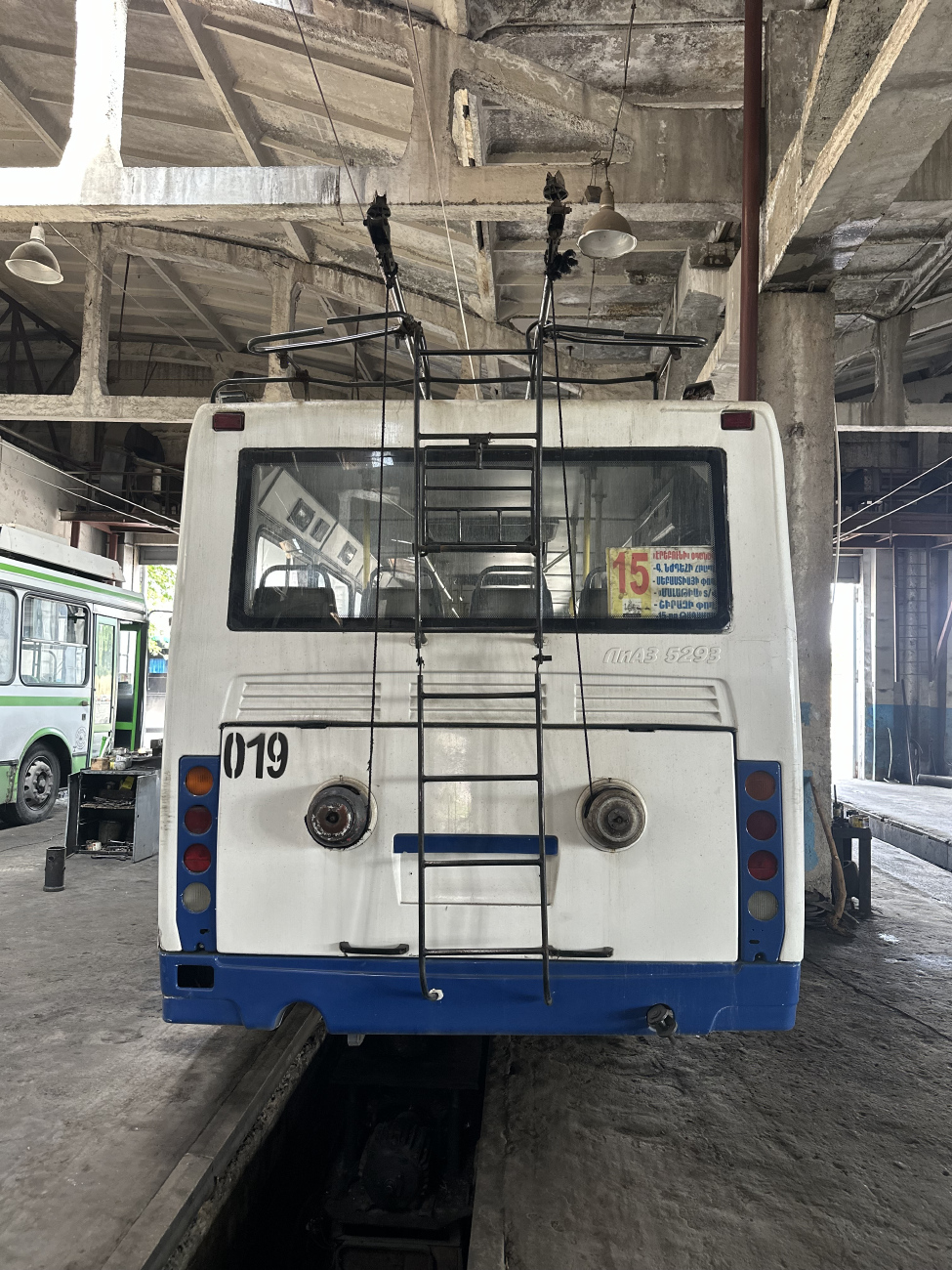 Ереван, ЛиАЗ-52803 (ВЗТМ) № 019