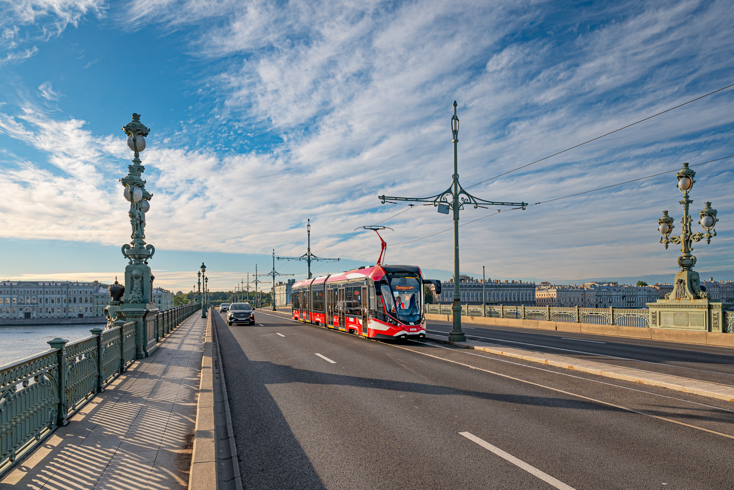 Санкт-Петербург, 71-931АМ «Витязь-Ленинград» № 8929; Санкт-Петербург — Выставка вагонов на 118-летие трамвая Санкт-Петербург, 71-931АМ «Витязь-Ленинград» № 8929; Санкт-Петербург — Выставка вагонов на 118-летие трамвая