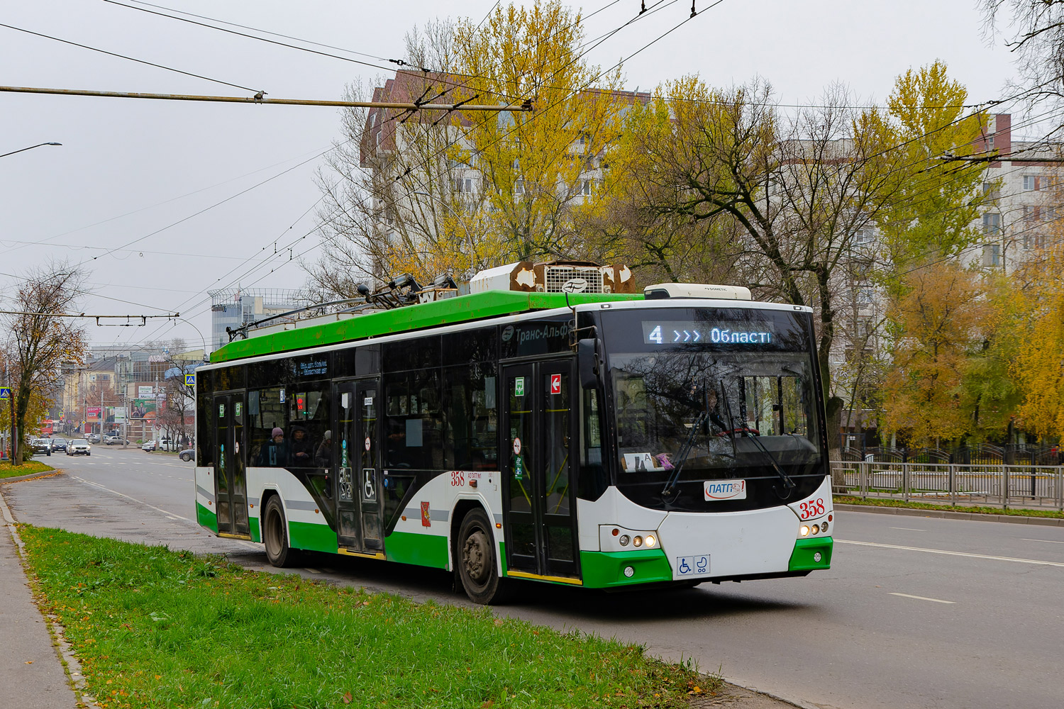 Вологда, ВМЗ-5298.01 «Авангард» № 358