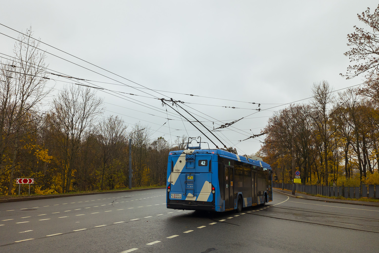 Санкт-Петербург, БКМ 32100D «Ольгерд» № 1526