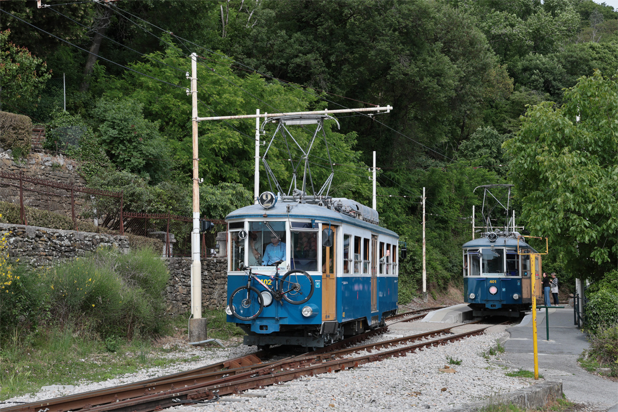 Триест, SPF series 101-107 № 402