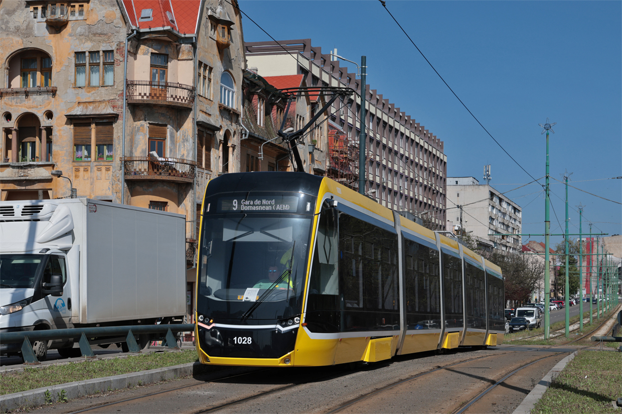 Тимишоара, Bozankaya model 2021 № 1028