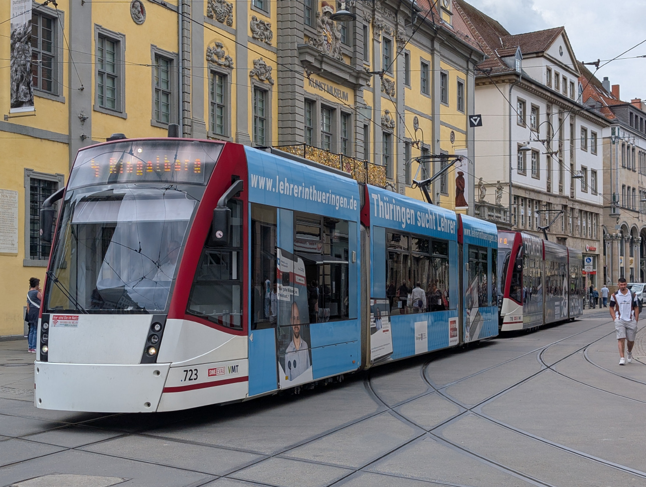 Эрфурт, Siemens Combino Classic № 723
