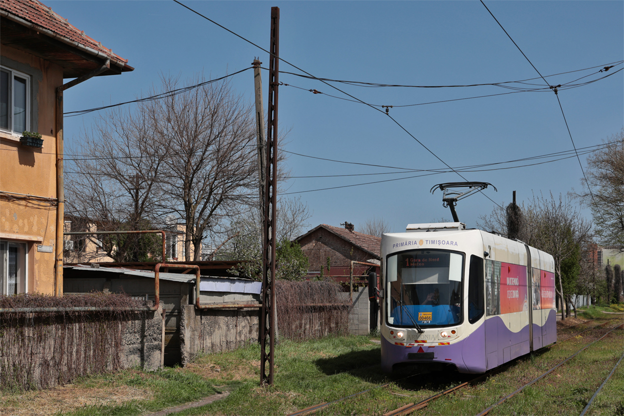 Timișoara, GT4 Armonia # 3521 Timișoara, GT4 Armonia # 3521