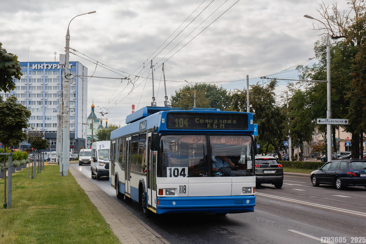 Брест, МАЗ-ЭТОН Т103 № 118