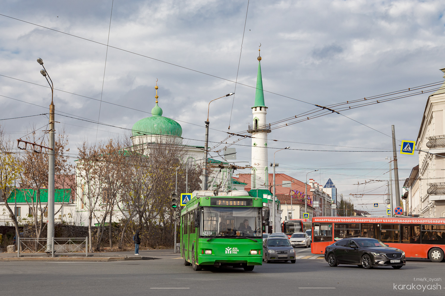 Казань, Тролза-5275.03 «Оптима» № 1432