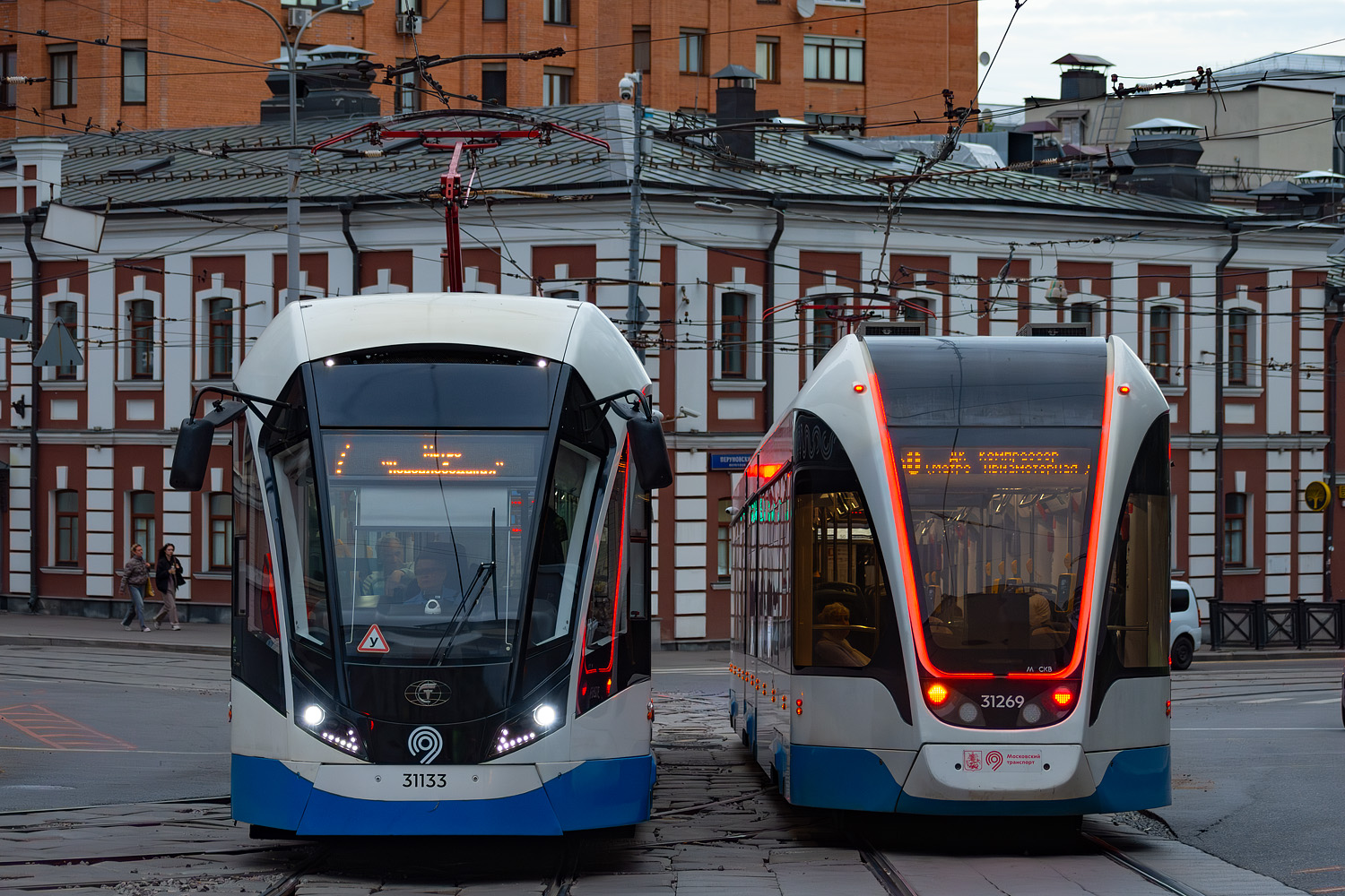 Москва, 71-931М «Витязь-М» № 31133; Москва, 71-931М «Витязь-М» № 31269