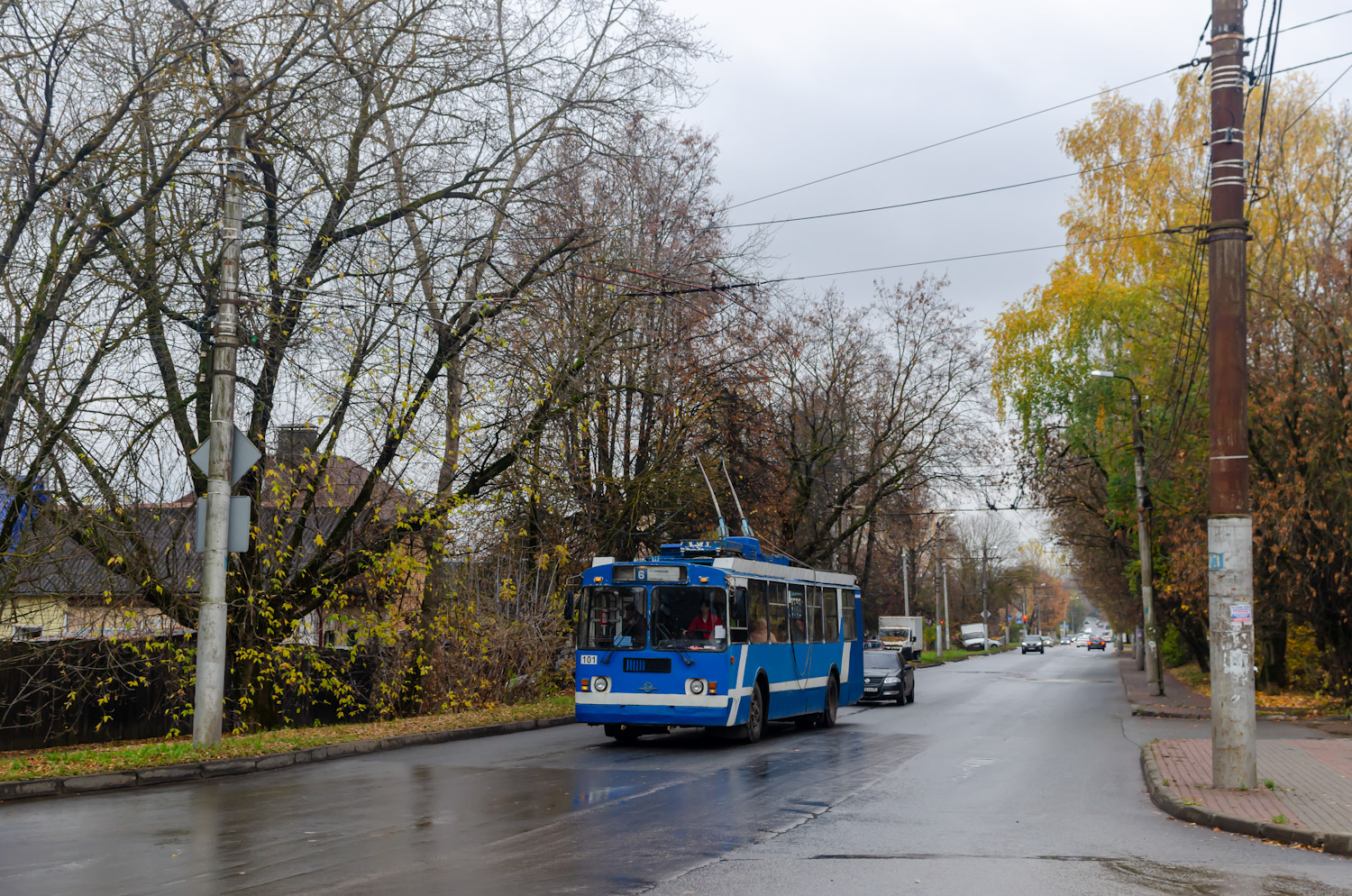 Калуга, ЗиУ-682Г-016 (017) № 101