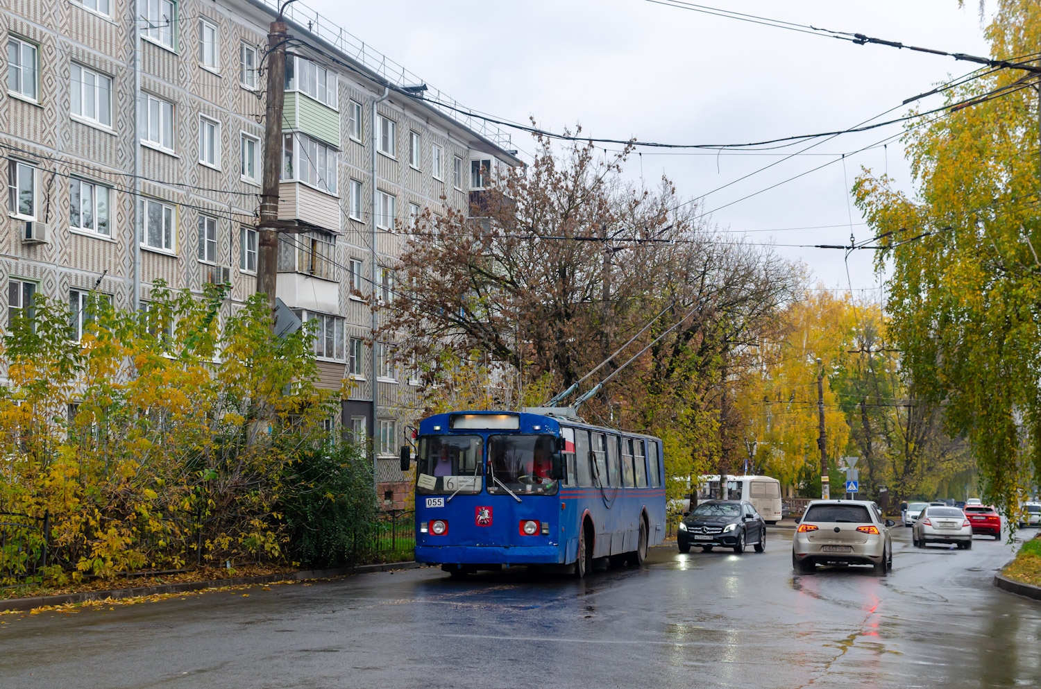 Калуга, ЗиУ-682Г10 № 055