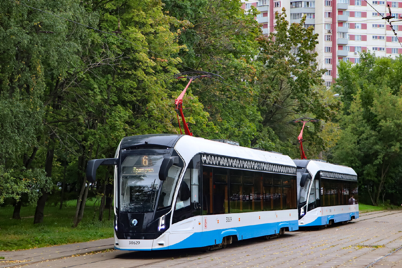 Москва, 71-911ЕМ «Львёнок» № 30629